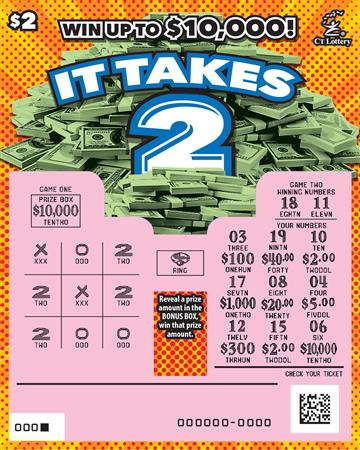 IT TAKES 2 rollover image