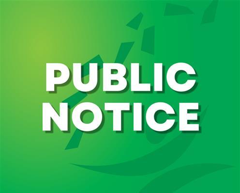 Public Notice graphic